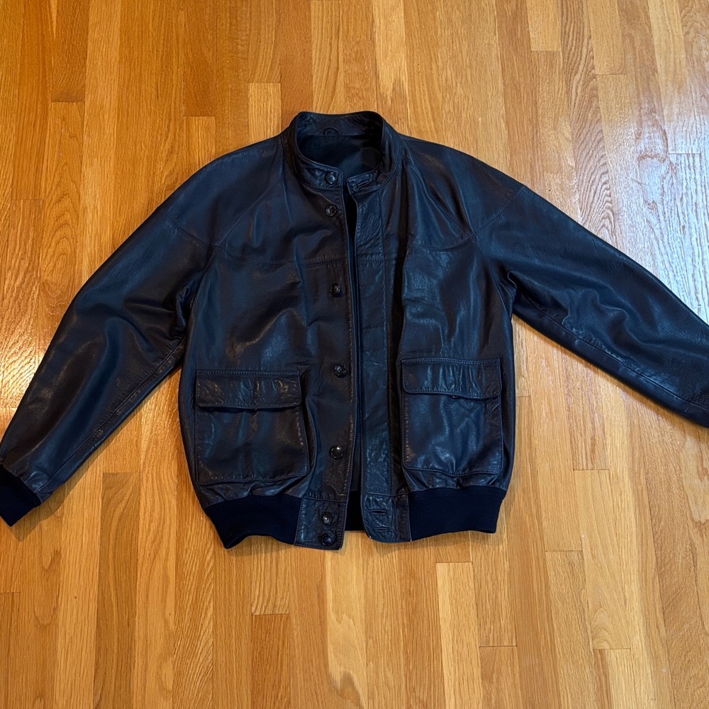 Men's Jaeger Leather Jacket